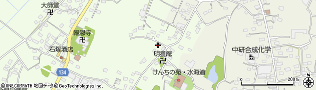 茨城県常総市豊岡町丙3208周辺の地図
