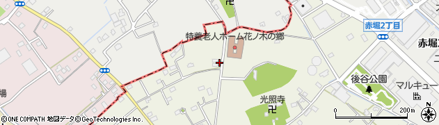 埼玉県桶川市加納1798周辺の地図