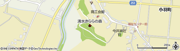福井県福井市小羽町40周辺の地図