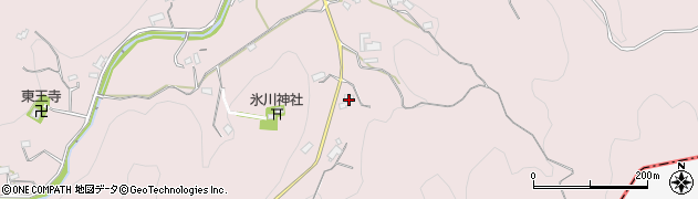 埼玉県比企郡小川町上古寺517周辺の地図