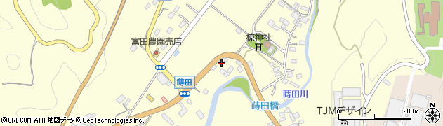 埼玉県秩父市蒔田2278周辺の地図