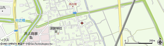 埼玉県白岡市篠津2159周辺の地図