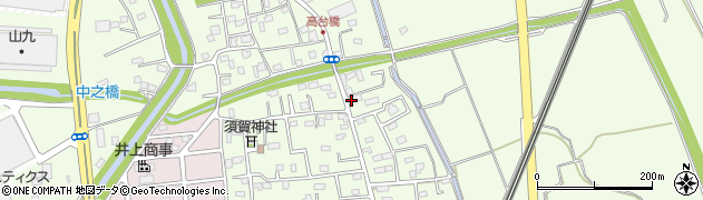 埼玉県白岡市篠津2160周辺の地図