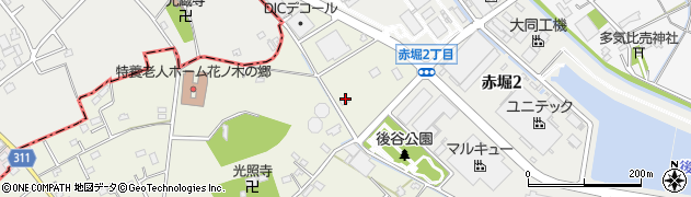 埼玉県桶川市加納2527周辺の地図