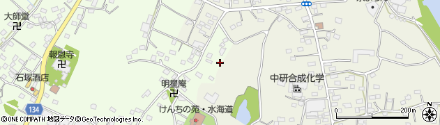 茨城県常総市豊岡町丙3288周辺の地図