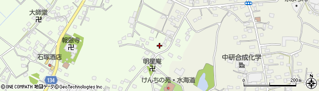 茨城県常総市豊岡町丙3191周辺の地図