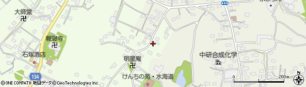 茨城県常総市豊岡町丙3195周辺の地図