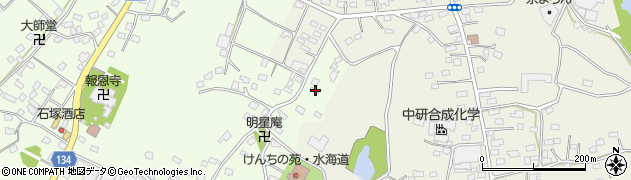 茨城県常総市豊岡町丙3194周辺の地図