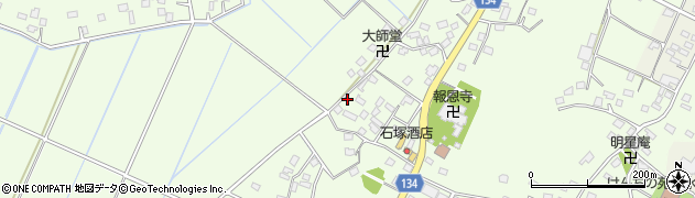 茨城県常総市豊岡町丙1573周辺の地図
