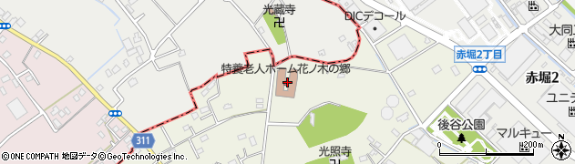 埼玉県桶川市加納1824周辺の地図