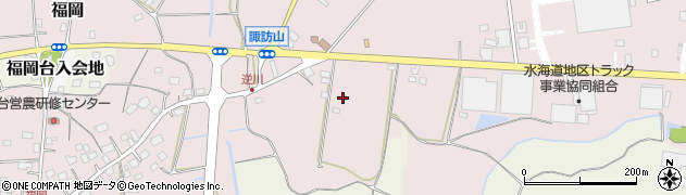 茨城県つくばみらい市台564周辺の地図