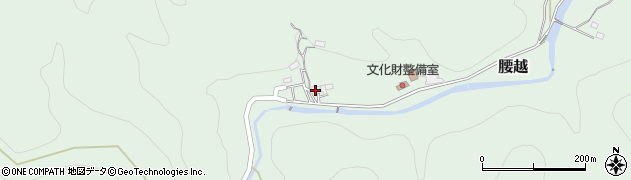 埼玉県比企郡小川町腰越1740周辺の地図
