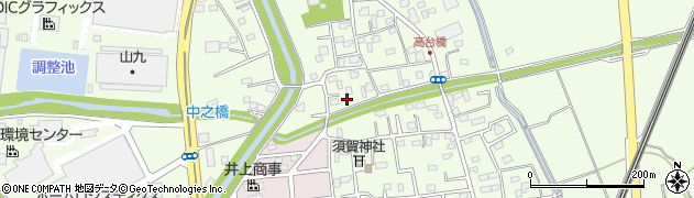 埼玉県白岡市篠津697周辺の地図