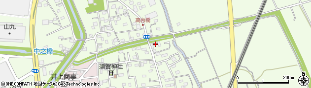 埼玉県白岡市篠津2163周辺の地図