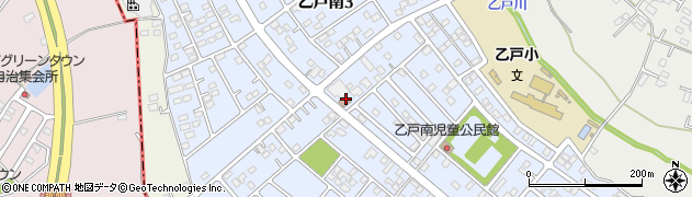 土浦乙戸郵便局 ＡＴＭ周辺の地図