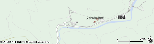 埼玉県比企郡小川町腰越1739-2周辺の地図