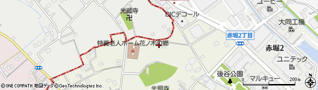 埼玉県桶川市加納1851周辺の地図