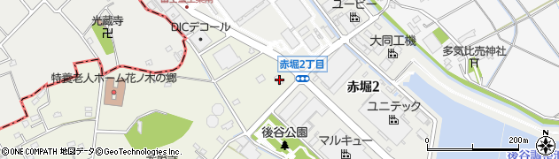 埼玉県桶川市加納3565周辺の地図