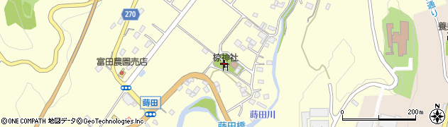 埼玉県秩父市蒔田2157周辺の地図