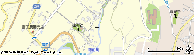 埼玉県秩父市蒔田2182周辺の地図