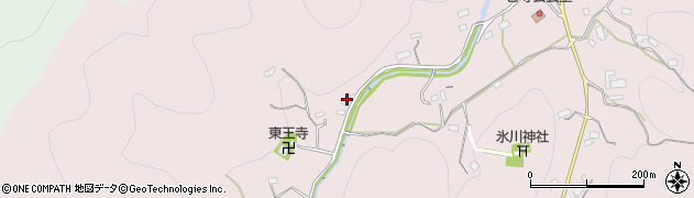 埼玉県比企郡小川町上古寺670周辺の地図