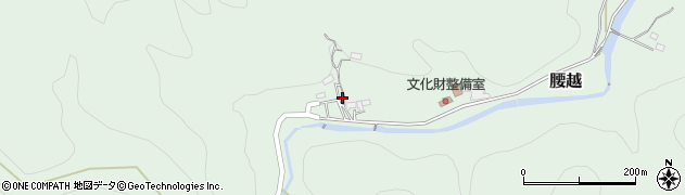 埼玉県比企郡小川町腰越1741周辺の地図