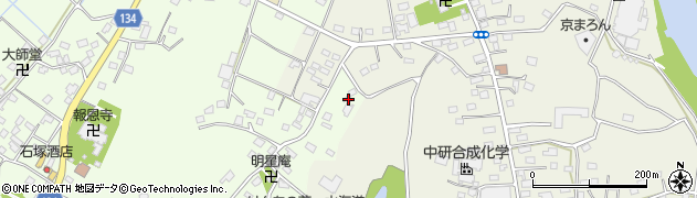 茨城県常総市豊岡町丙3304周辺の地図