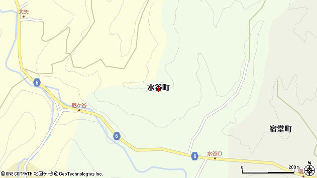 〒910-3514 福井県福井市水谷町の地図