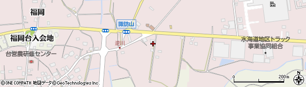 茨城県つくばみらい市台559周辺の地図