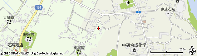 茨城県常総市豊岡町丙3305周辺の地図