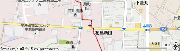 茨城県つくばみらい市台937周辺の地図