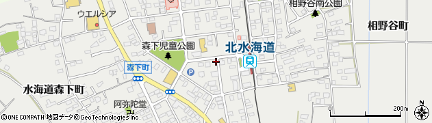 茨城県常総市水海道森下町4366周辺の地図