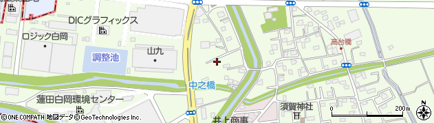 埼玉県白岡市篠津710周辺の地図