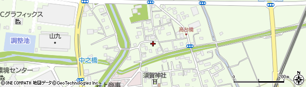 埼玉県白岡市篠津695周辺の地図