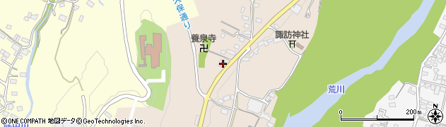 埼玉県秩父市寺尾1123周辺の地図