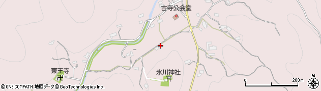 埼玉県比企郡小川町上古寺589周辺の地図