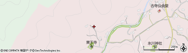 埼玉県比企郡小川町上古寺665周辺の地図