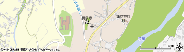 埼玉県秩父市寺尾1124周辺の地図