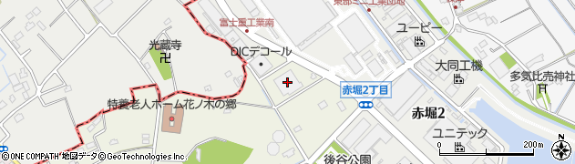 埼玉県桶川市加納2559周辺の地図
