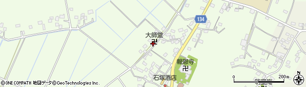茨城県常総市豊岡町丙1344周辺の地図