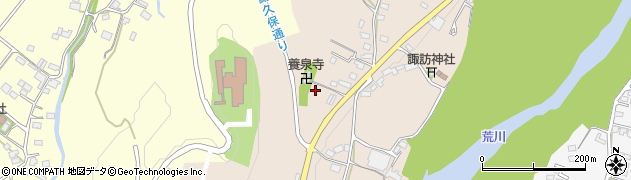 埼玉県秩父市寺尾1127周辺の地図