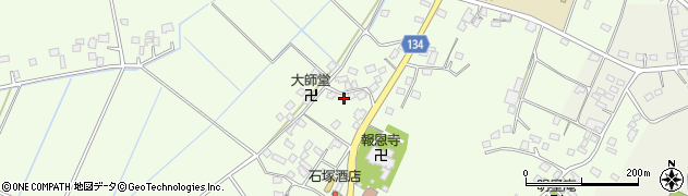 茨城県常総市豊岡町丙1563周辺の地図