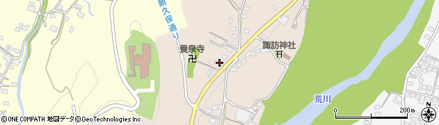 埼玉県秩父市寺尾1122周辺の地図