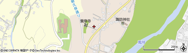埼玉県秩父市寺尾1025周辺の地図