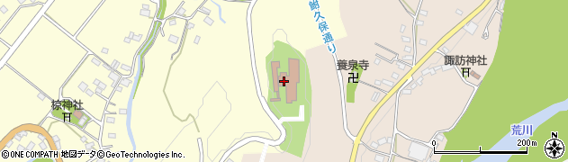 秩父市ほのぼのマイタウン　養護老人ホーム・長寿荘周辺の地図
