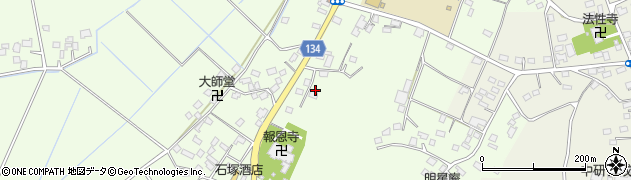 茨城県常総市豊岡町丙1556周辺の地図