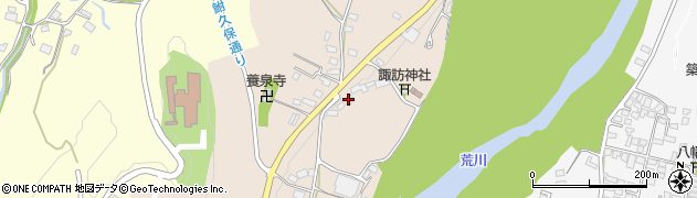 埼玉県秩父市寺尾1185周辺の地図