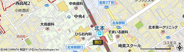 斉藤木材工業株式会社周辺の地図