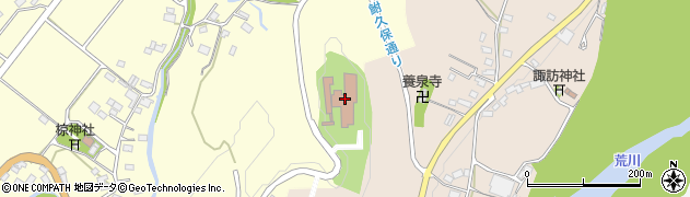 埼玉県秩父市蒔田1979周辺の地図