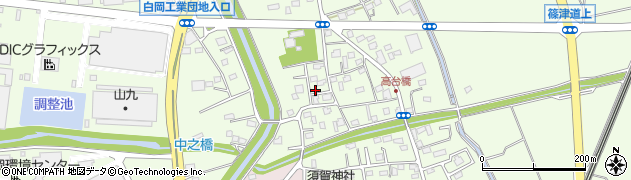 埼玉県白岡市篠津685周辺の地図